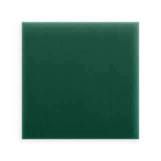 Panel Tapicerowany Magic Velvet Butelkowa Zieleń