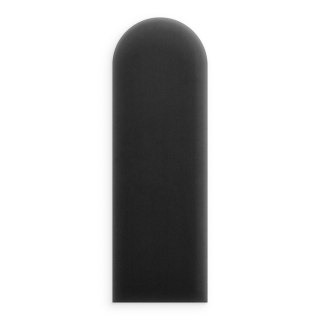 Panel Tapicerowany Magic Velvet Czarny 30cm