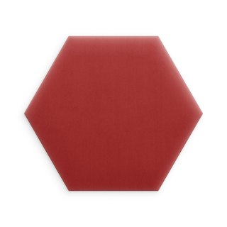 Panel Tapicerowany Magic Velvet Czerwony