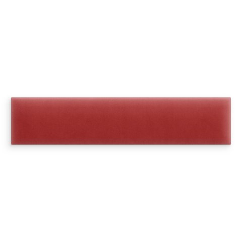 Panel Tapicerowany Magic Velvet Czerwony