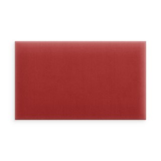 Panel Tapicerowany Magic Velvet Czerwony