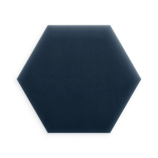 Panel Tapicerowany Magic Velvet Granatowy