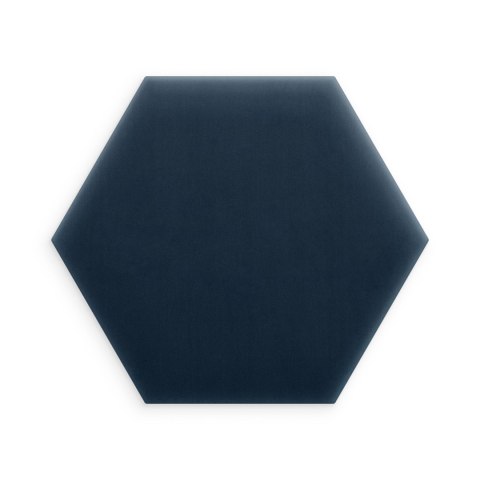 Panel Tapicerowany Magic Velvet Granatowy
