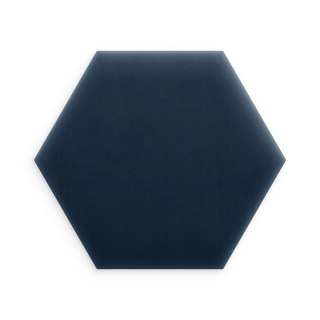Panel Tapicerowany Magic Velvet Granatowy