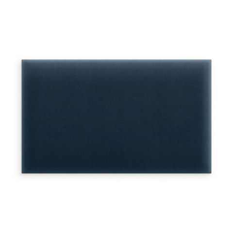 Panel Tapicerowany Magic Velvet Granatowy