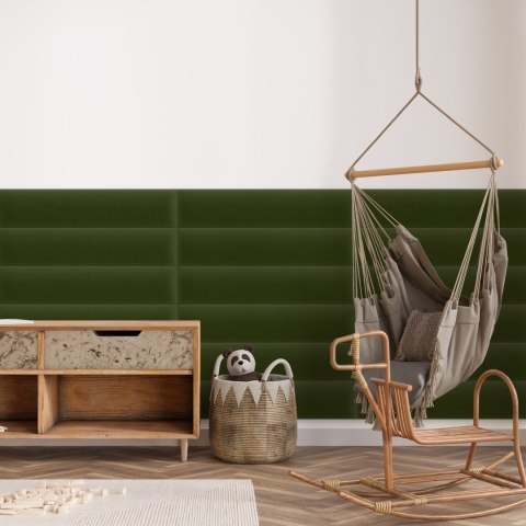 Panel Tapicerowany Magic Velvet Khaki