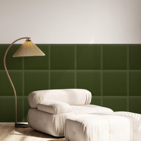 Panel Tapicerowany Magic Velvet Khaki