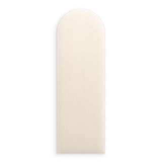 Panel Tapicerowany Magic Velvet Kremowy 30cm