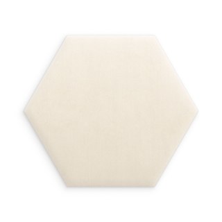 Panel Tapicerowany Magic Velvet Kremowy