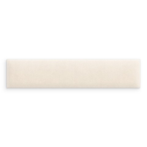 Panel Tapicerowany Magic Velvet Kremowy