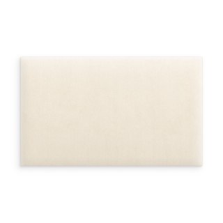 Panel Tapicerowany Magic Velvet Kremowy