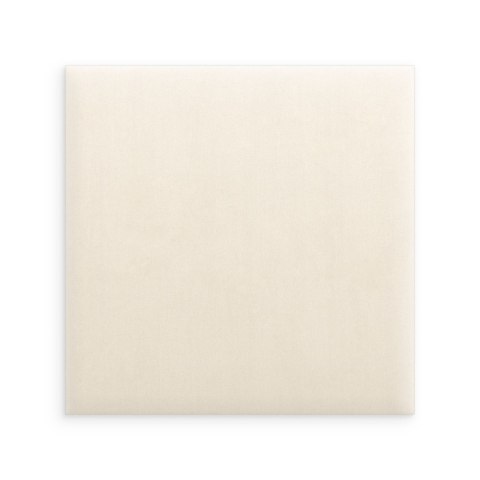 Panel Tapicerowany Magic Velvet Kremowy