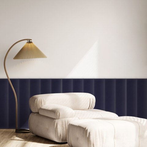 Panel Tapicerowany Magic Velvet Lawendowy