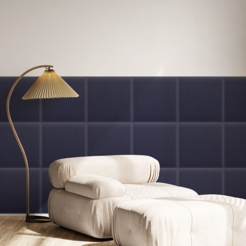 Panel Tapicerowany Magic Velvet Lawendowy