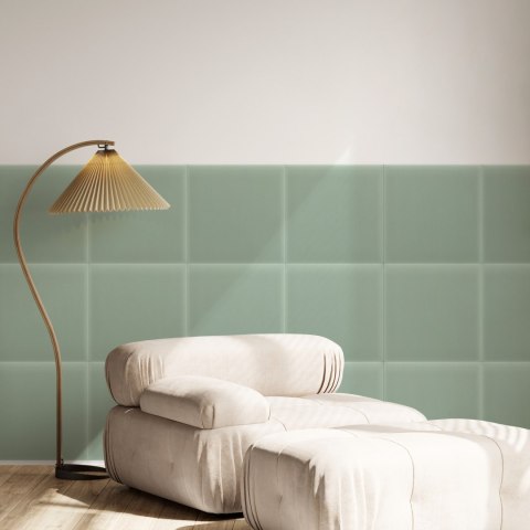 Panel Tapicerowany Magic Velvet Miętowy