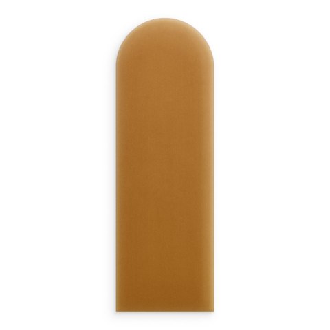 Panel Tapicerowany Magic Velvet Miodowy 20cm