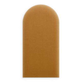 Panel Tapicerowany Magic Velvet Miodowy 30cm