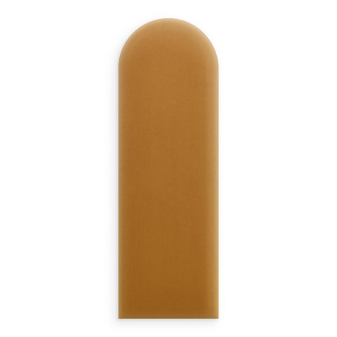 Panel Tapicerowany Magic Velvet Miodowy 30cm