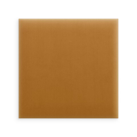 Panel Tapicerowany Magic Velvet Miodowy