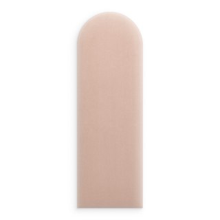 Panel Tapicerowany Magic Velvet Pudrowy Róż 20cm