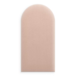 Panel Tapicerowany Magic Velvet Pudrowy Róż 30cm