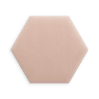 Panel Tapicerowany Magic Velvet Pudrowy Róż
