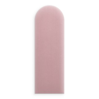Panel Tapicerowany Magic Velvet Różowy 20cm
