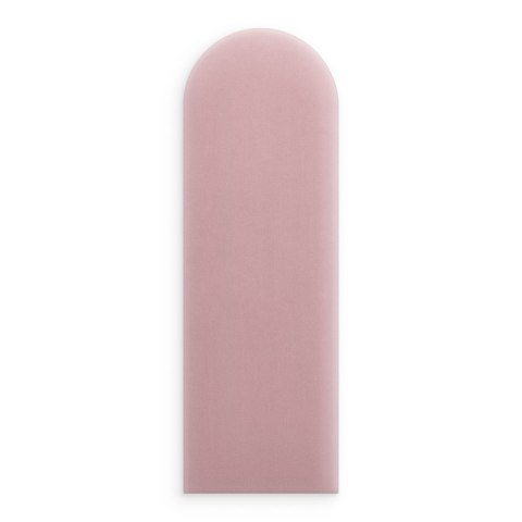 Panel Tapicerowany Magic Velvet Różowy 30cm