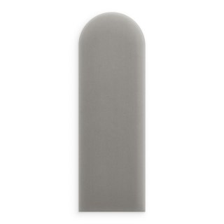 Panel Tapicerowany Magic Velvet Szary 20cm