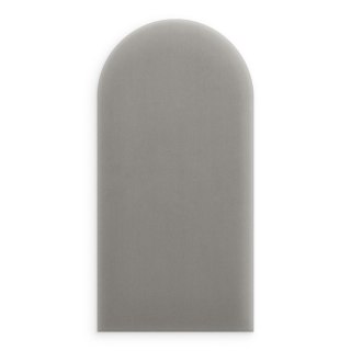 Panel Tapicerowany Magic Velvet Szary 30cm