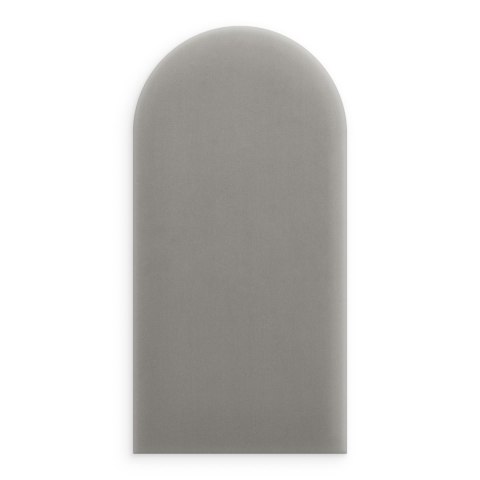 Panel Tapicerowany Magic Velvet Szary 30cm