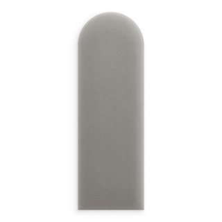 Panel Tapicerowany Magic Velvet Szary 30cm