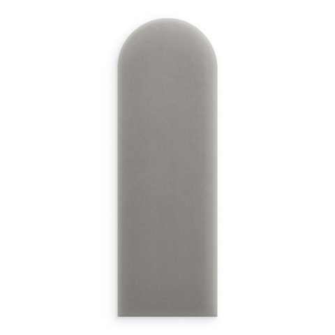Panel Tapicerowany Magic Velvet Szary 30cm