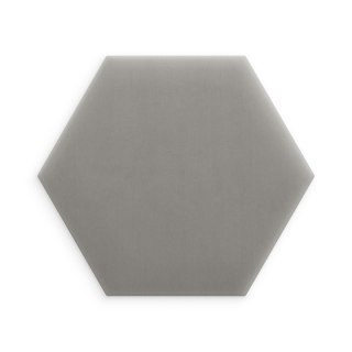 Panel Tapicerowany Magic Velvet Szary