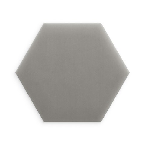 Panel Tapicerowany Magic Velvet Szary
