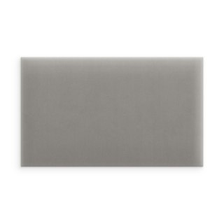 Panel Tapicerowany Magic Velvet Szary