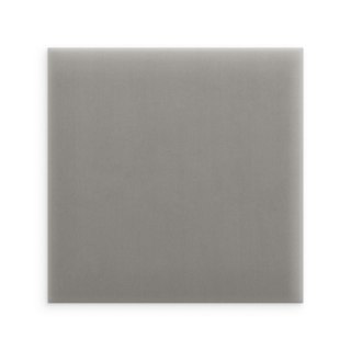 Panel Tapicerowany Magic Velvet Szary