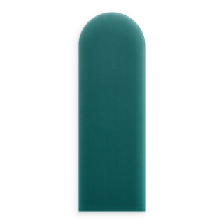 Panel Tapicerowany Magic Velvet Turkusowy 20cm