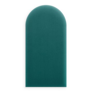 Panel Tapicerowany Magic Velvet Turkusowy 30cm