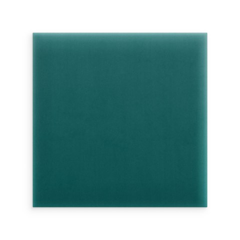 Panel Tapicerowany Magic Velvet Turkusowy