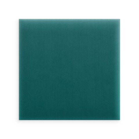 Panel Tapicerowany Magic Velvet Turkusowy