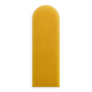 Panel Tapicerowany Magic Velvet Żółty 20cm