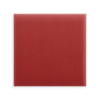 Panel Tapicerowany Magic Velvet Czerwony