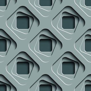 Tapeta Abstrakcyjny Wzór Geometryczny 3D