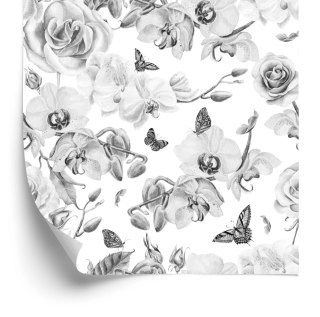 Tapeta Do Salonu Kwiaty Natura Rośliny Storczyki