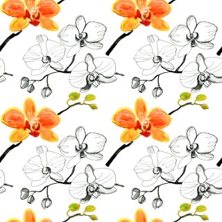 Tapeta Do Salonu Kwiaty Storczyki Orchidea Natura