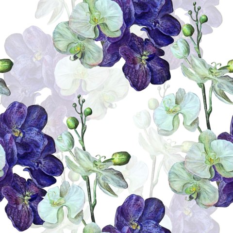 Tapeta Do Sypialni Orchidea Storczyk Kwiaty Natura