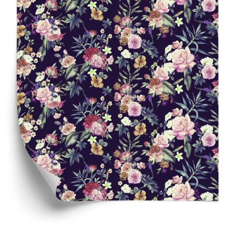 Tapeta Kwiaty W Stylu Vintage