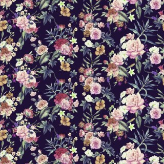 Tapeta Kwiaty W Stylu Vintage