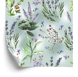 Tapeta Natura Kwiatów Lawendy